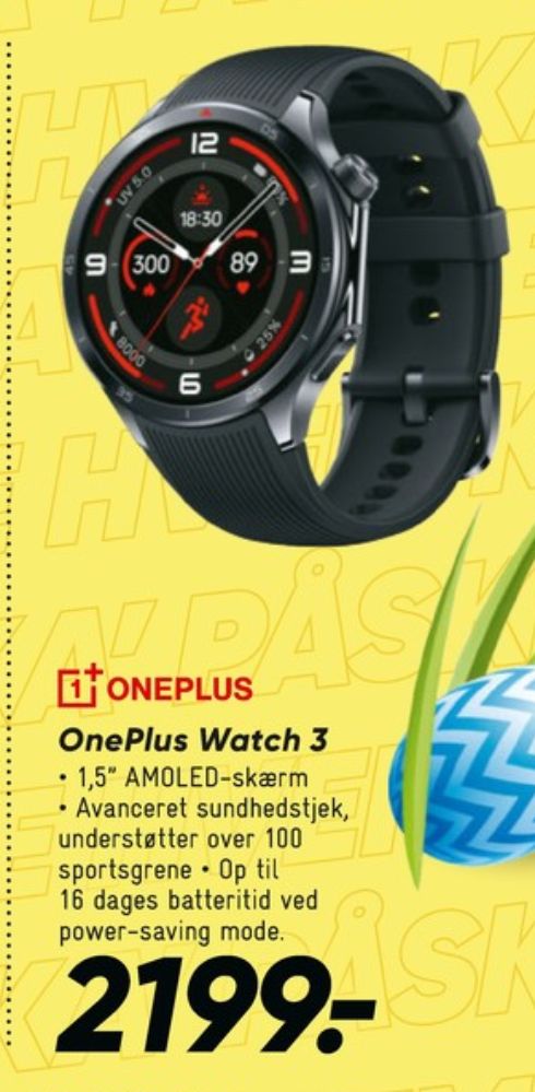 OnePlus, Smartwatch