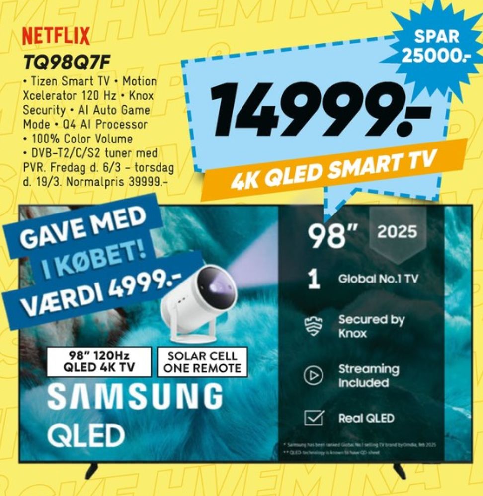 Samsung, TV