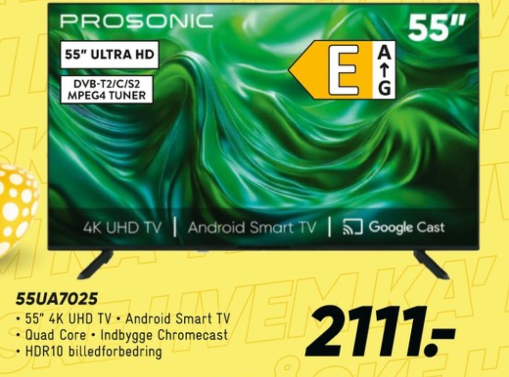 Prosonic, TV