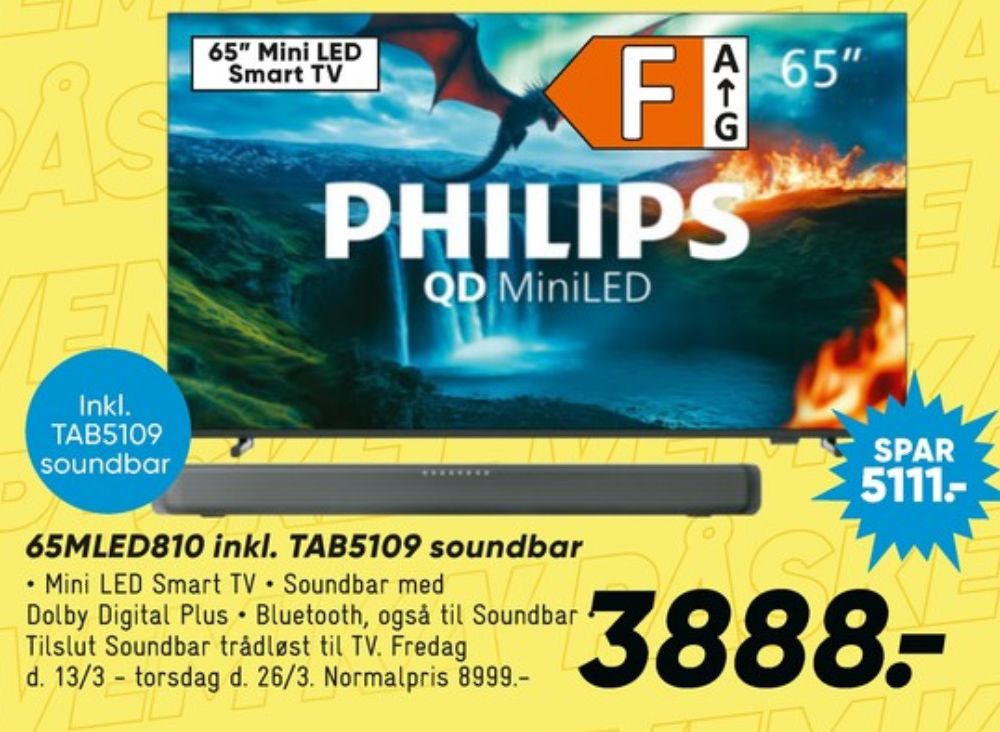 Philips, TV