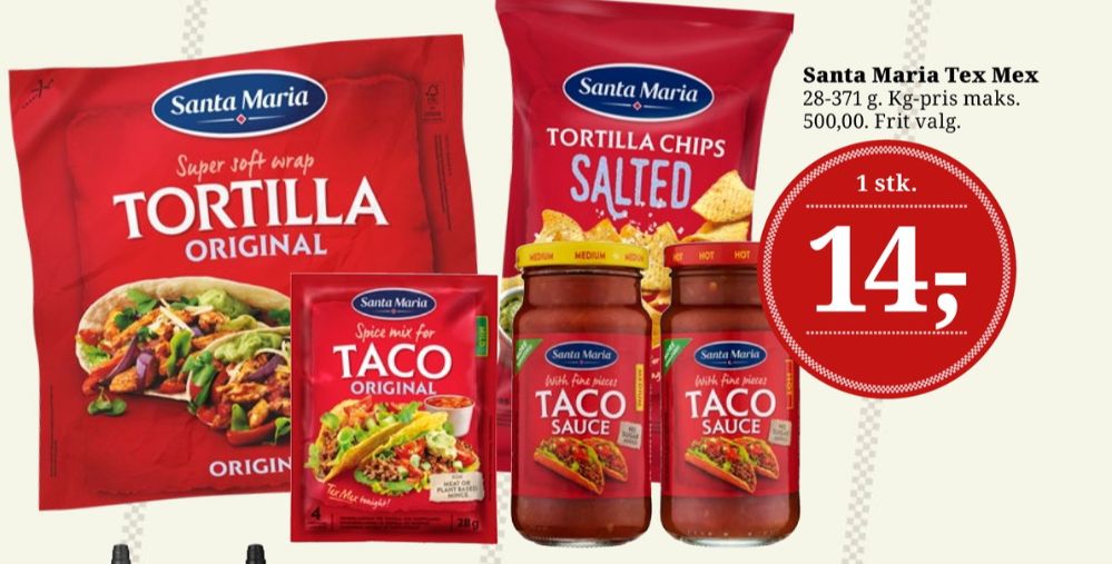 Santa Maria, Tortilla Chips Salted