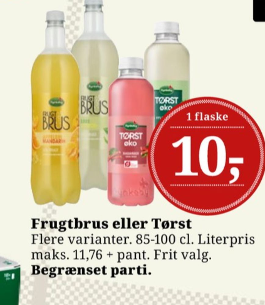 Rynkeby, Frugtbrus Lime & Citron