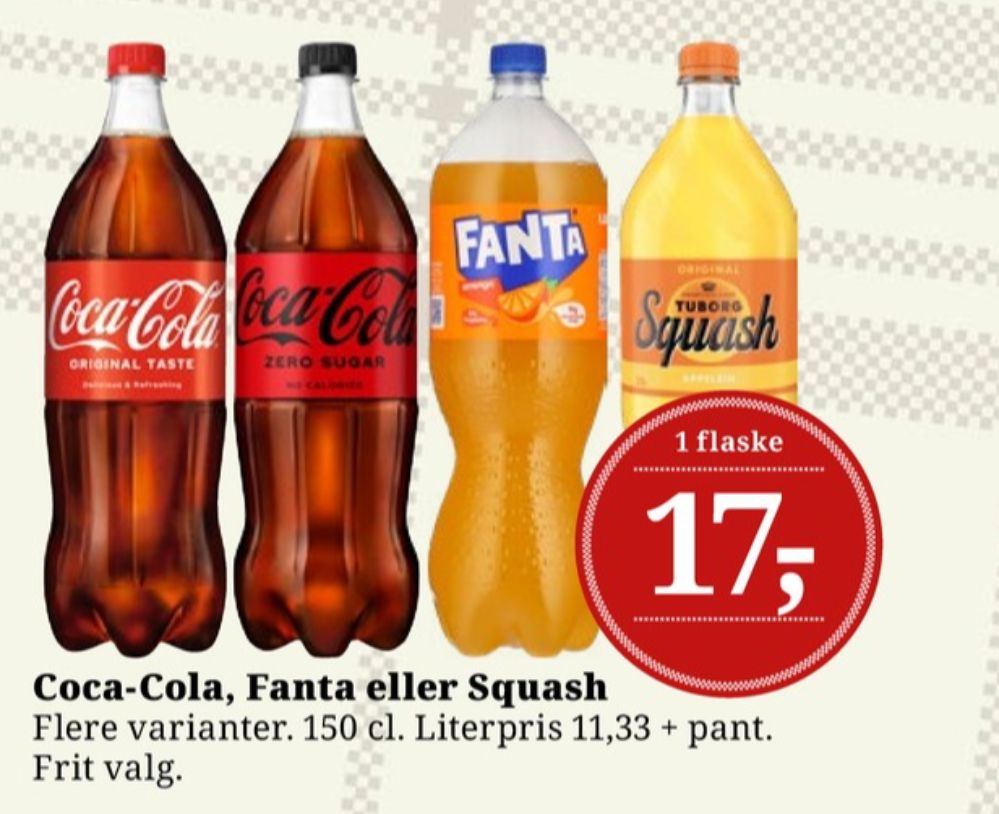 Tuborg Squash, Appelsinsodavand