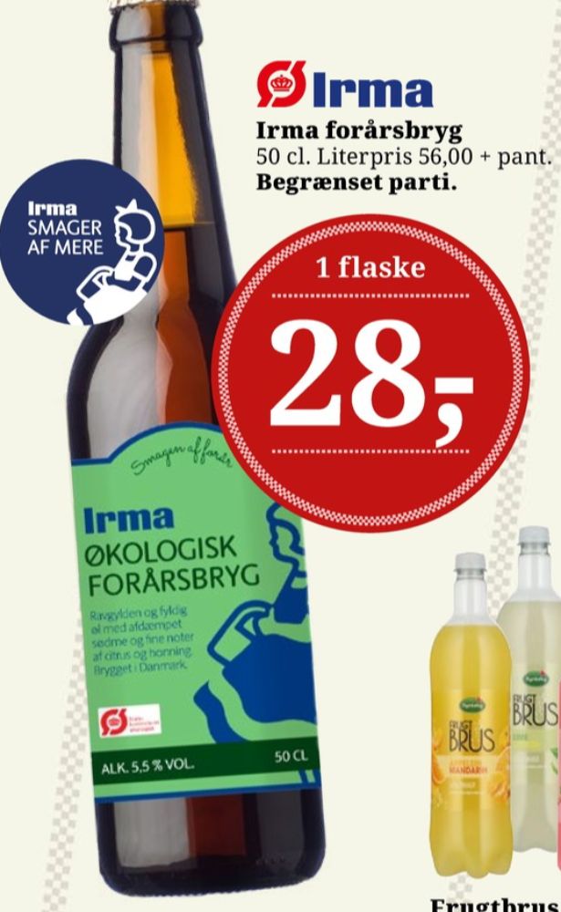 Irmas Forårsbryg, Specialøl