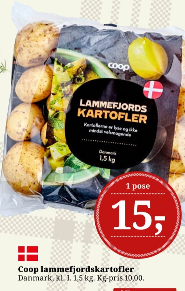 Coop, Kartofler