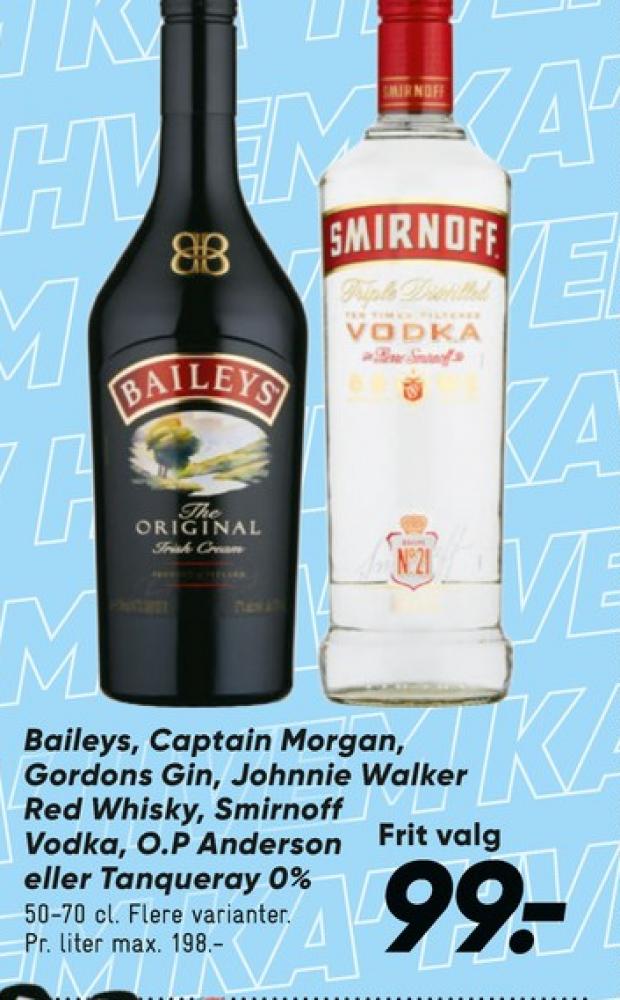 OP Anderson Original, Akvavit