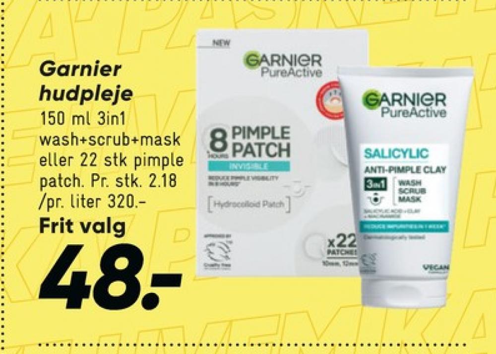 Garnier PureActive, Renseprodukter