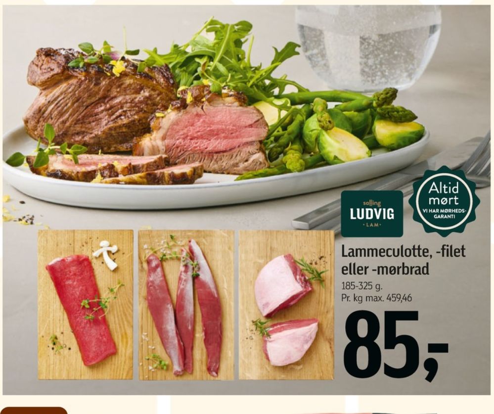 Salling Ludvig, Lammeculotte