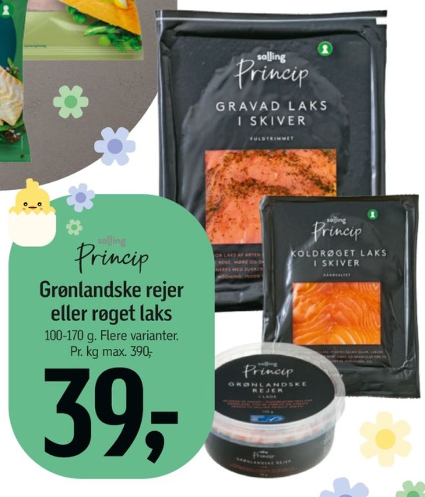 Salling Princip, Rejer