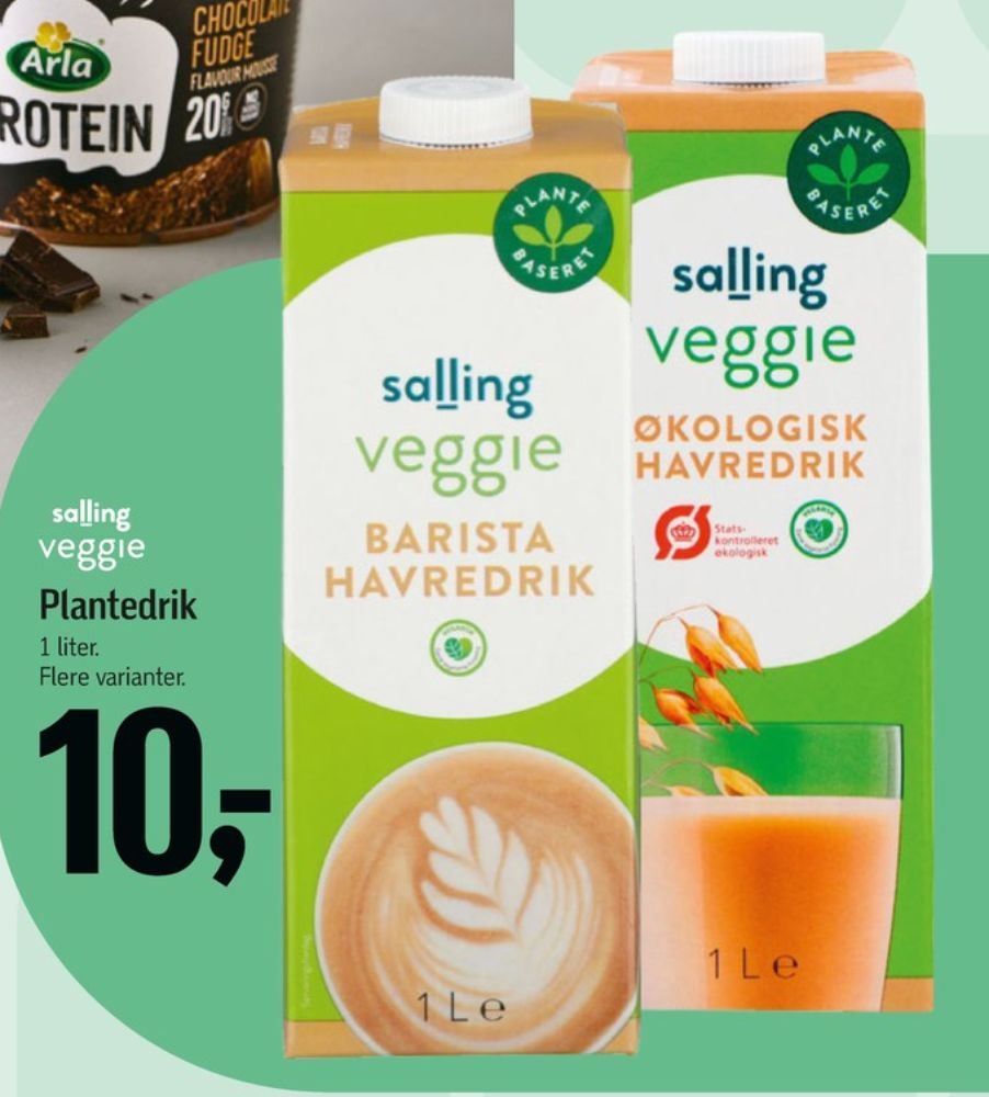 Salling Veggie, Havredrik Barista