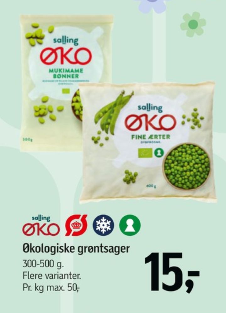 Salling ØKO, Mukimame Bønner