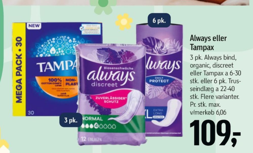 Always, Trusseindlæg