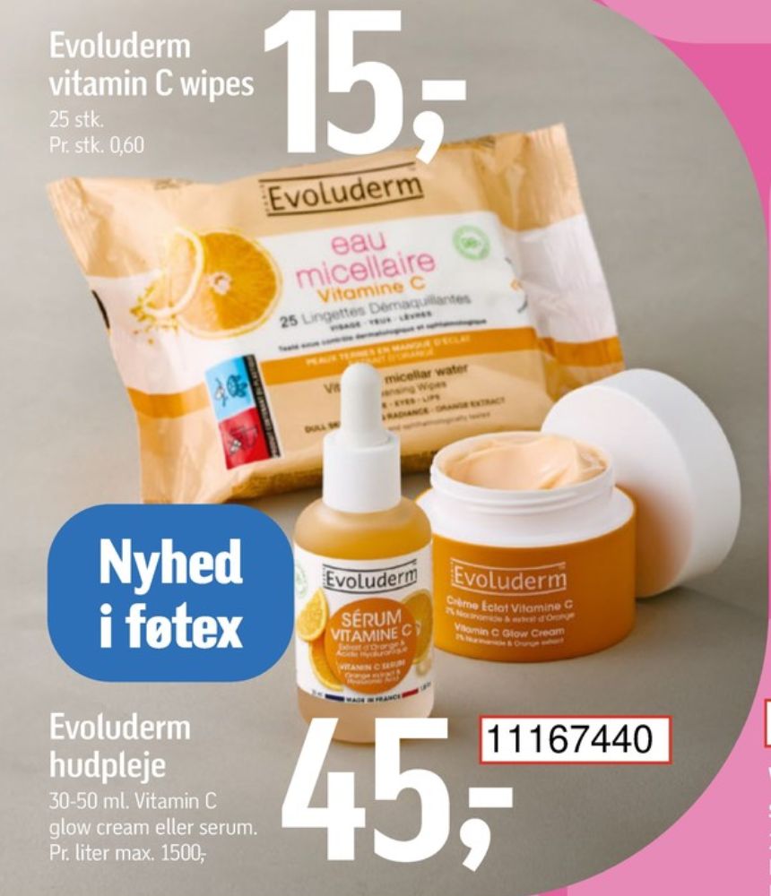 Evoluderm, Renseservietter