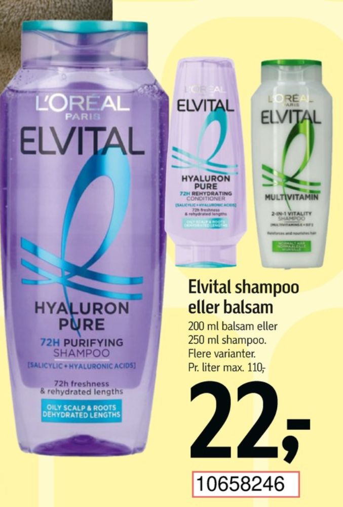 Loreal Elvital, Balsam