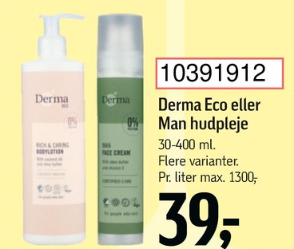 Derma ECO, Bodylotion