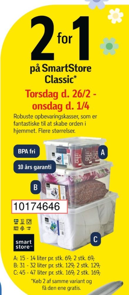 SmartStore, Opbevaringsboks