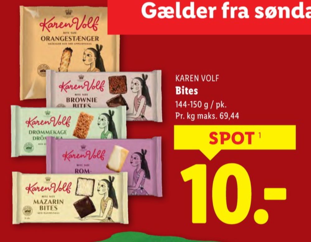 Karen Volf, Mazarin Bites