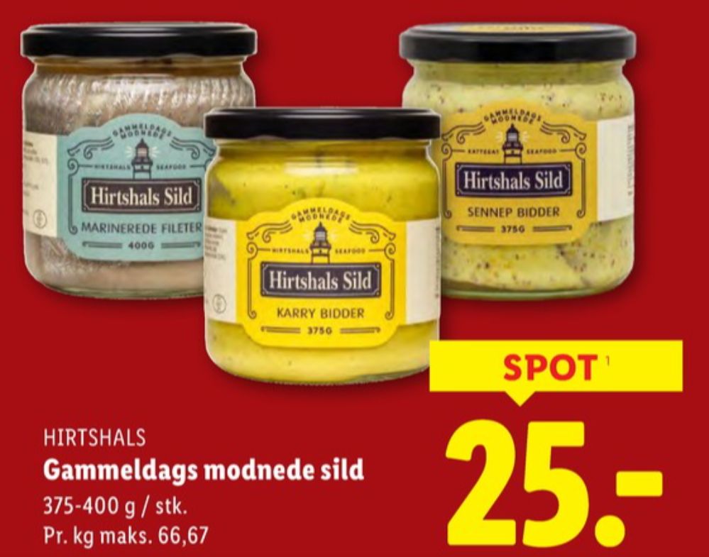 Hirtshals Sild, Sild