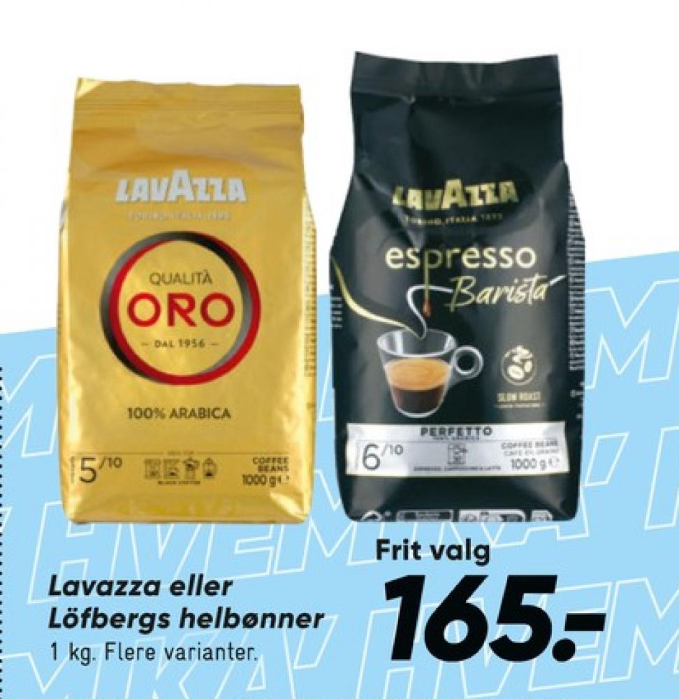 LavAzza Qualita Oro, Kaffebønner