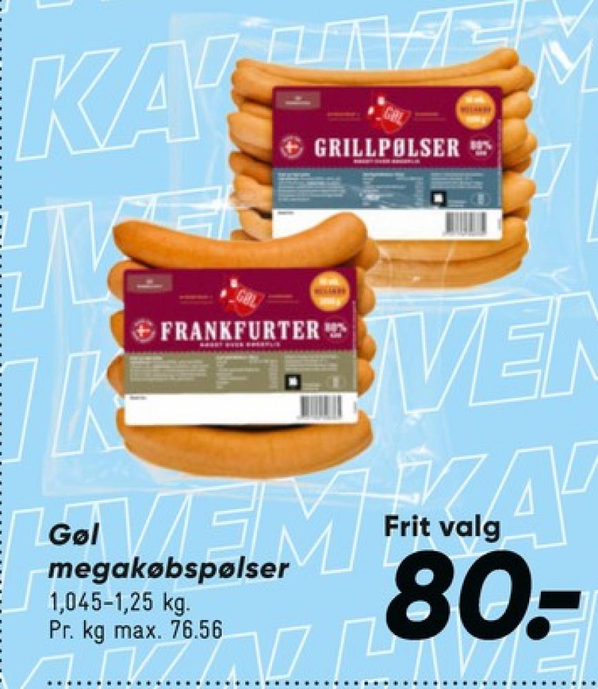 Gøl, Frankfurter