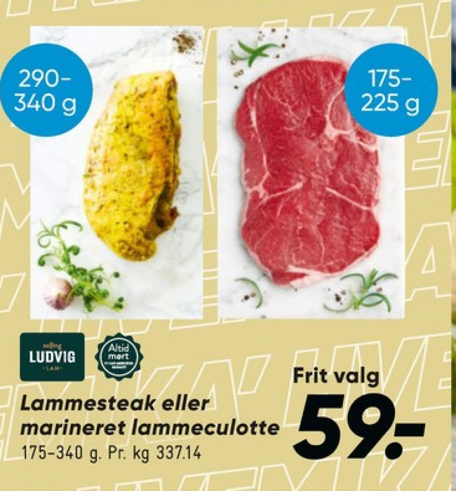 Salling Ludvig, Lammeculotte