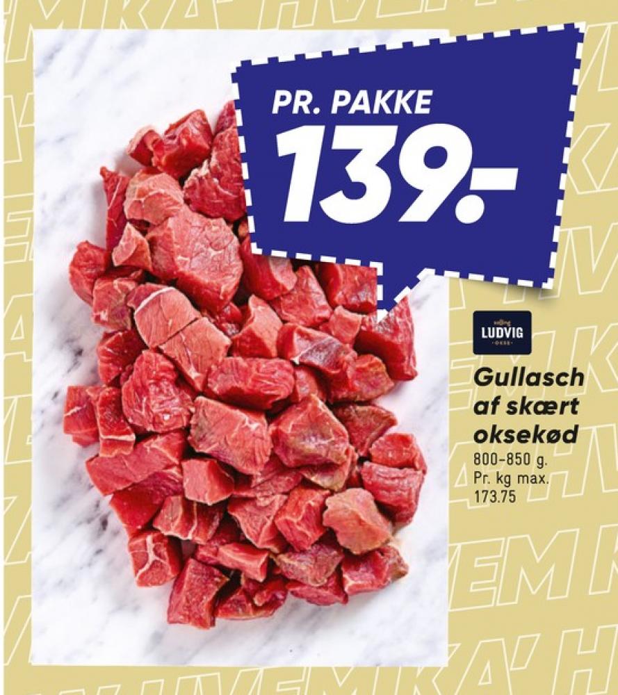 Salling Ludvig, Gullasch