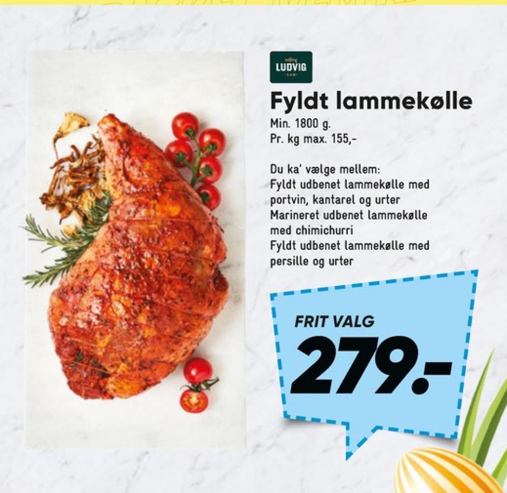 Salling Ludvig, Lammekølle