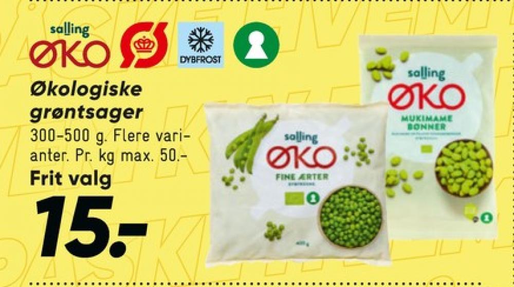 Salling ØKO, Mukimame Bønner