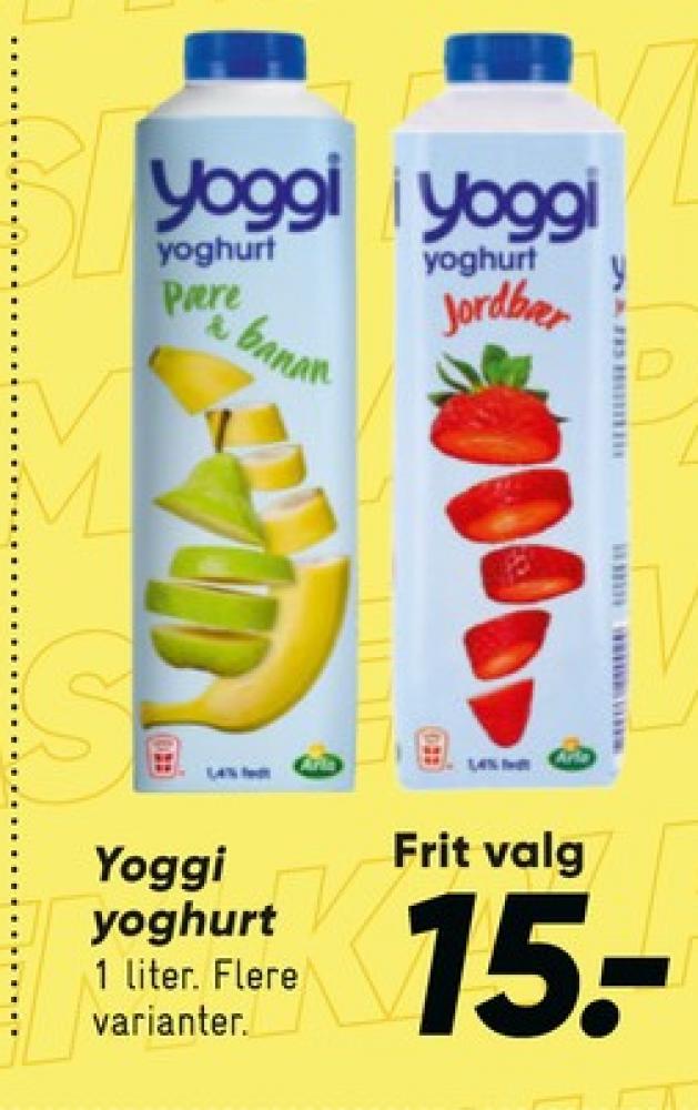 Yoggi, Jordbær Yoghurt 