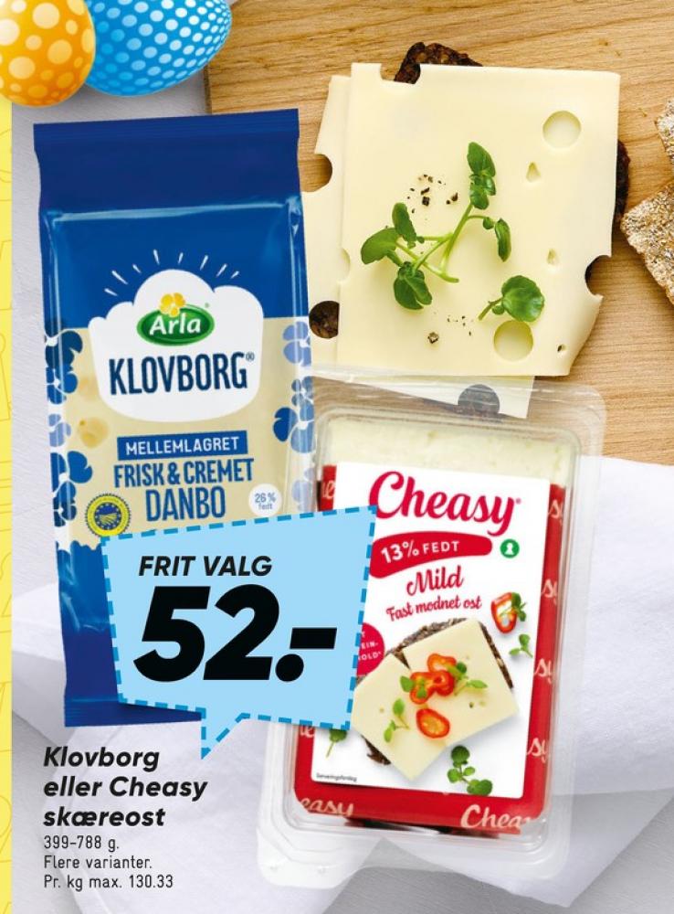 Cheasy, Skæreost Mild 13%