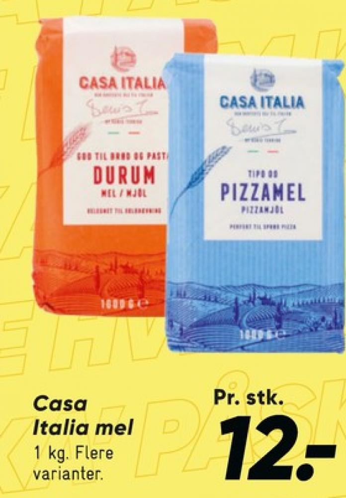 Casa Italia, Pizzamel