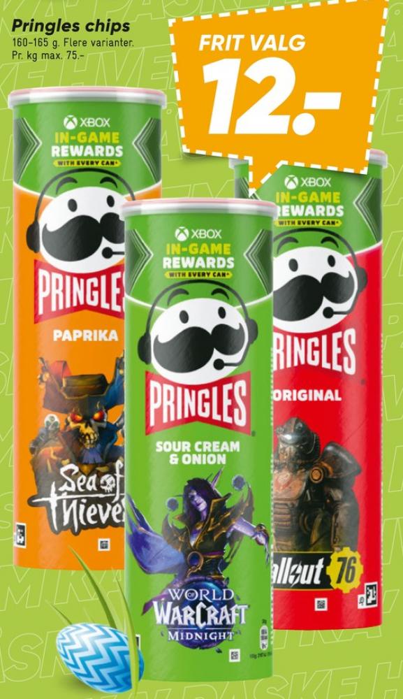 Pringles, Original Chips