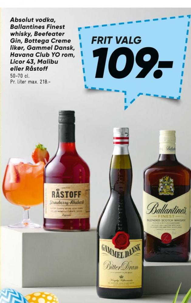 Gammel Dansk, Bitter