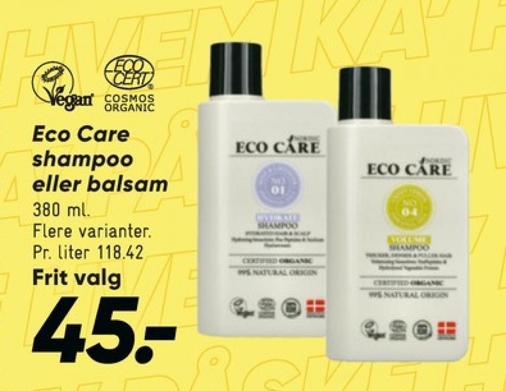 Eco Care, Balsam