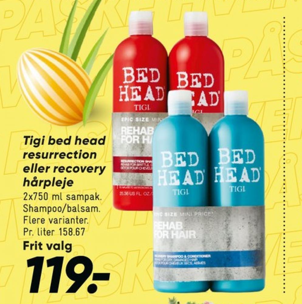 Tigi S Factor, Shampoo og balsam