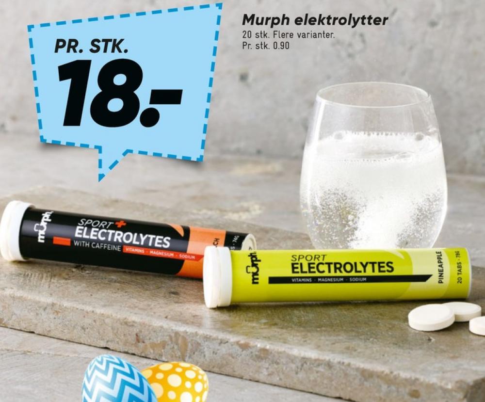 Murph, Træningstilskud