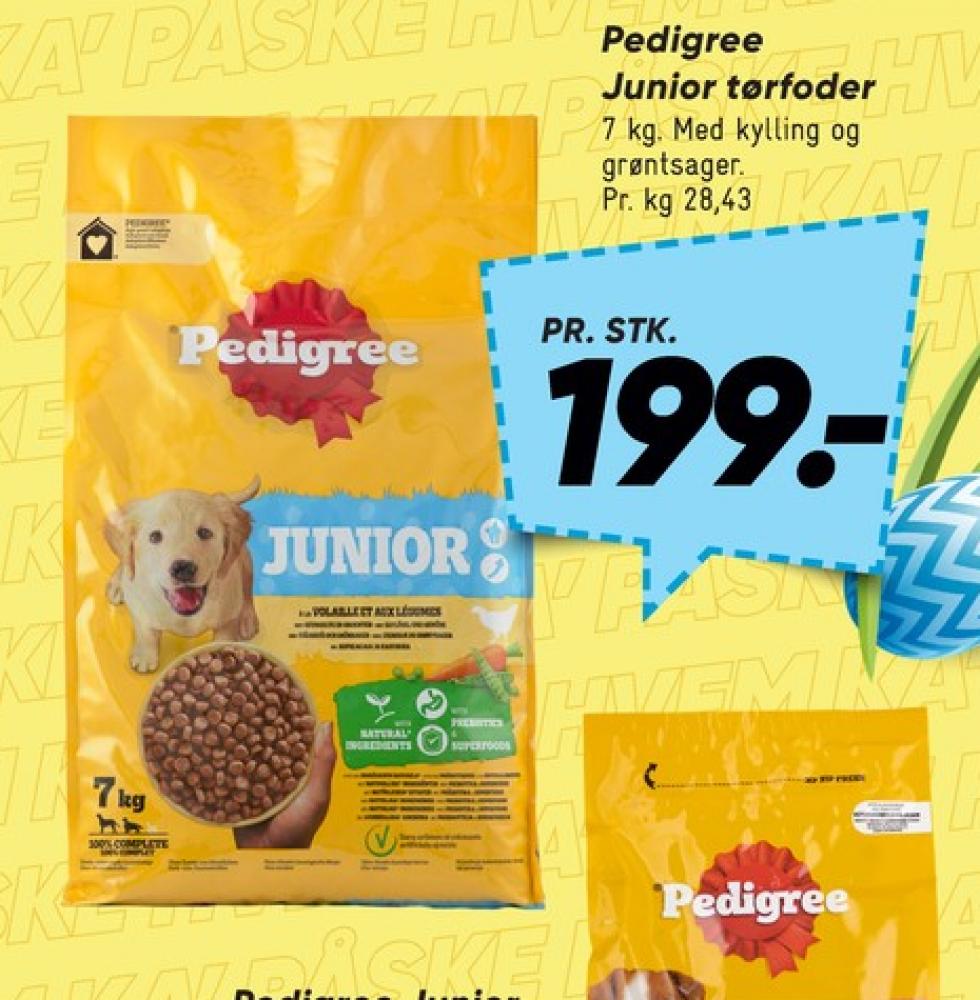 Pedigree, Hundefoder