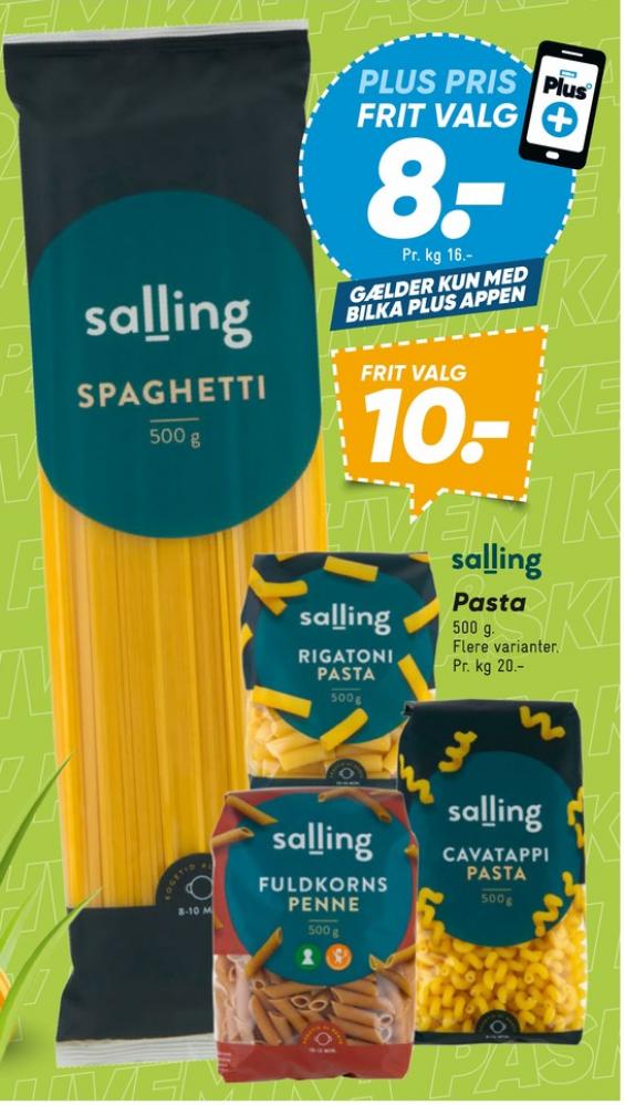 Salling, Fuldkornspenne