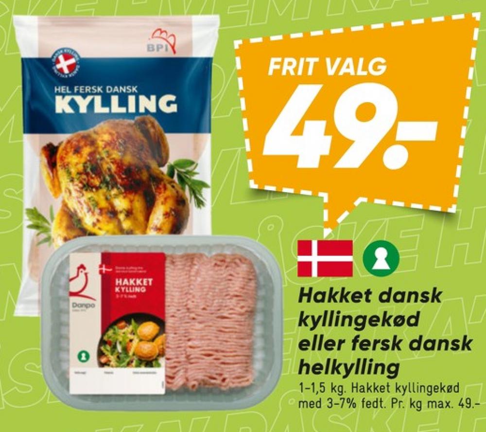 BPI, Kylling