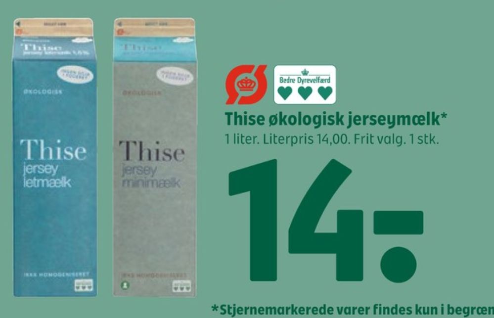 Thise, Jersey Minimælk