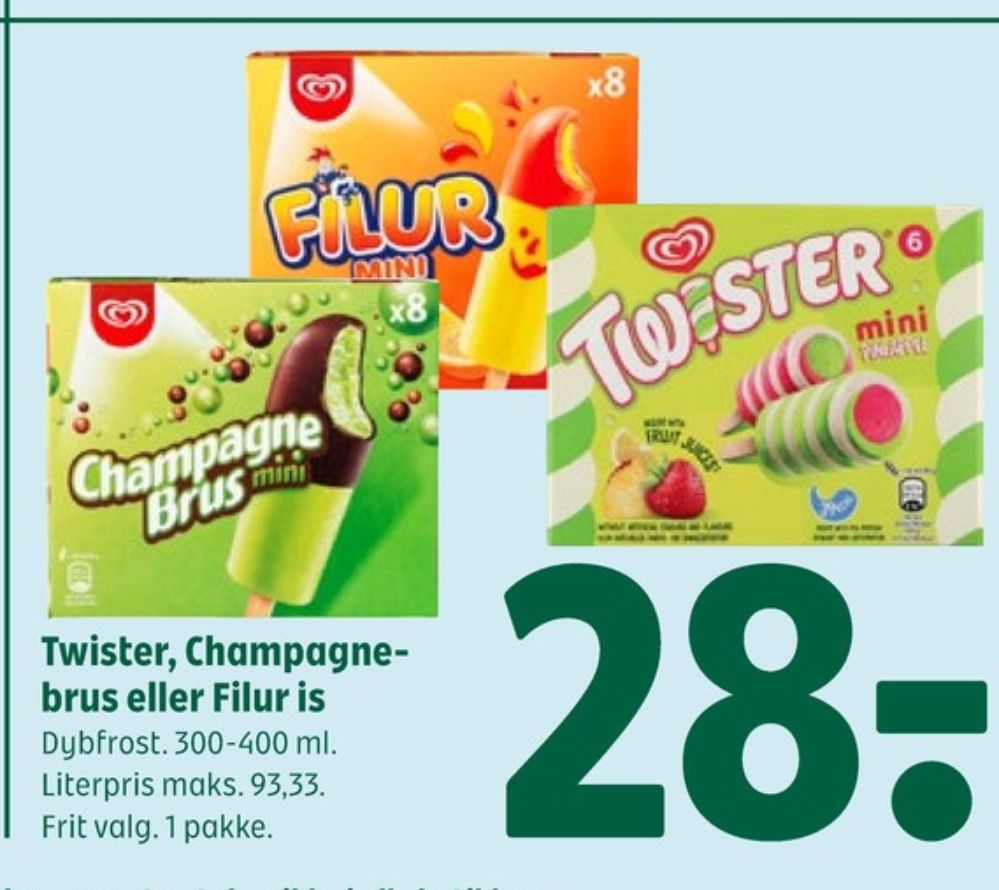 Frisko, Champagnebrus Mini