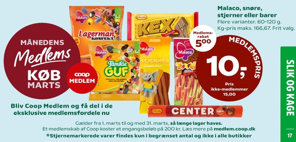 Malaco Familie Guf, Slikposer