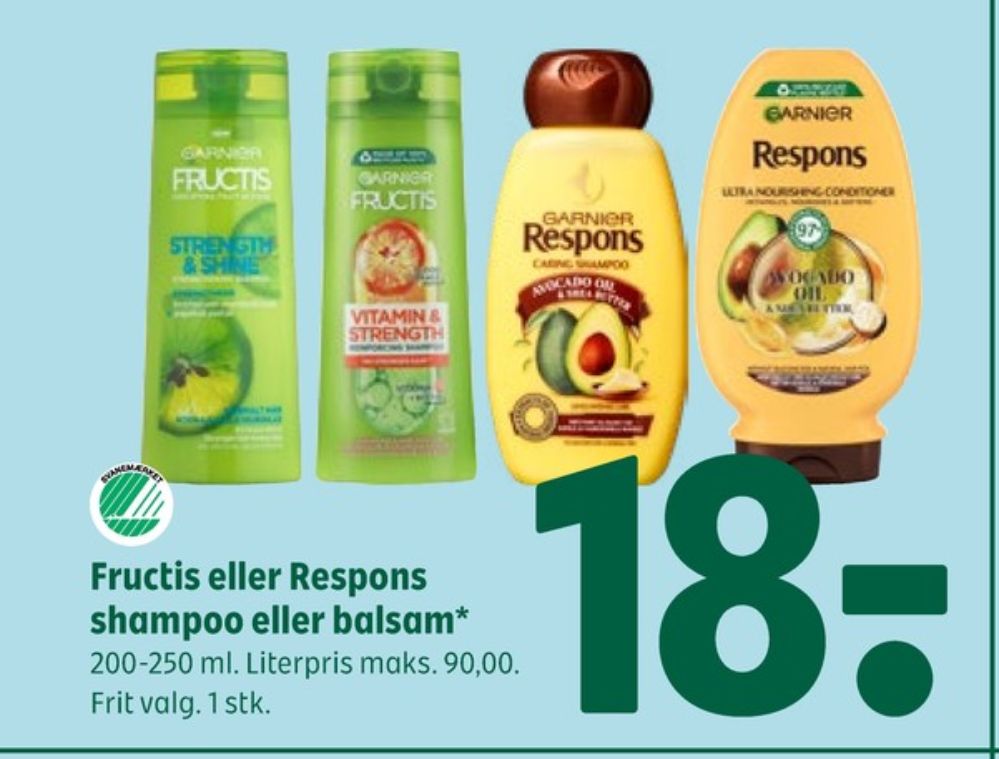 Garnier Fructis, Balsam