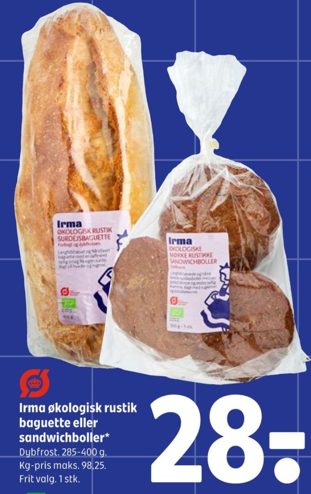 Irmas, Rustik Surdejsbaguette