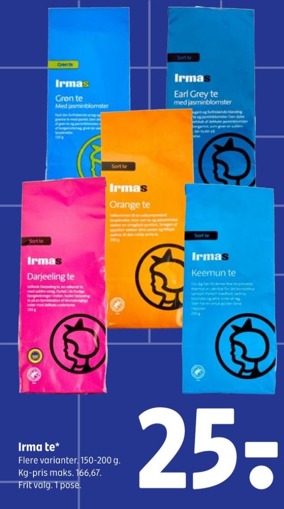 Irmas, Grøn Te med Jasminblomster