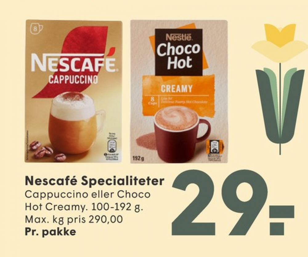 Nescafe, Instant Kaffe Cappuccino