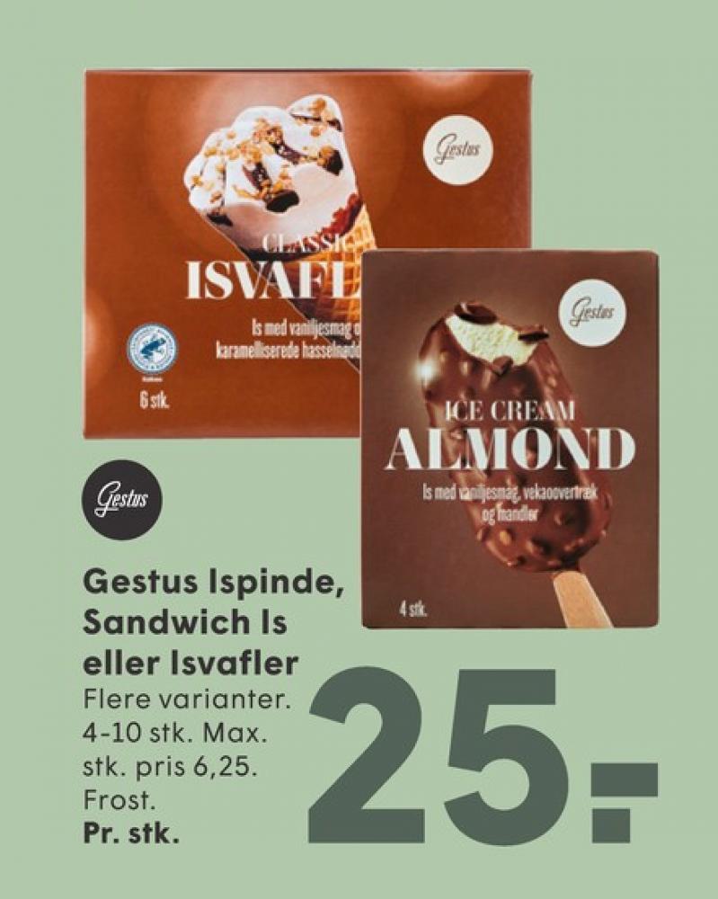 Gestus, Classic Isvafler