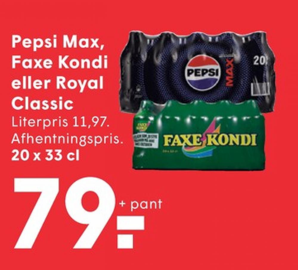 Faxe Kondi, Sportssodavand 20 pk.