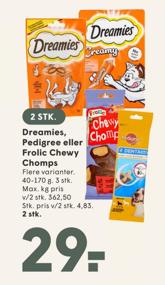 Pedigree Dentastix, Hundesnacks