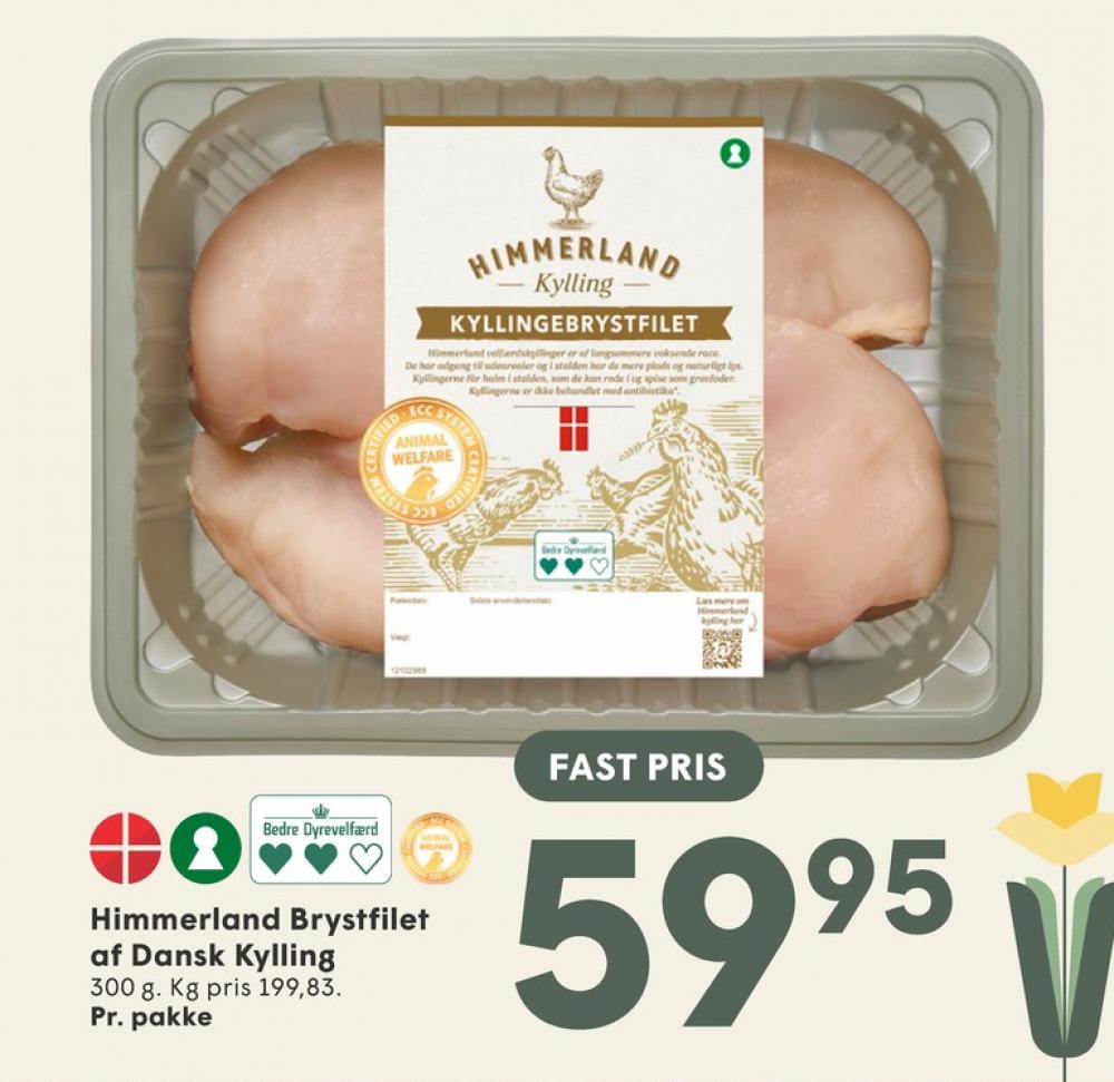 Himmerland Kylling, Kyllingebrystfilet